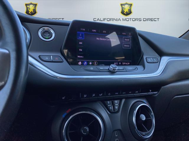 used 2020 Chevrolet Blazer car, priced at $18,699