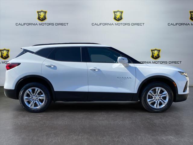 used 2020 Chevrolet Blazer car, priced at $18,699