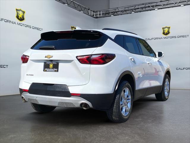 used 2020 Chevrolet Blazer car, priced at $18,699
