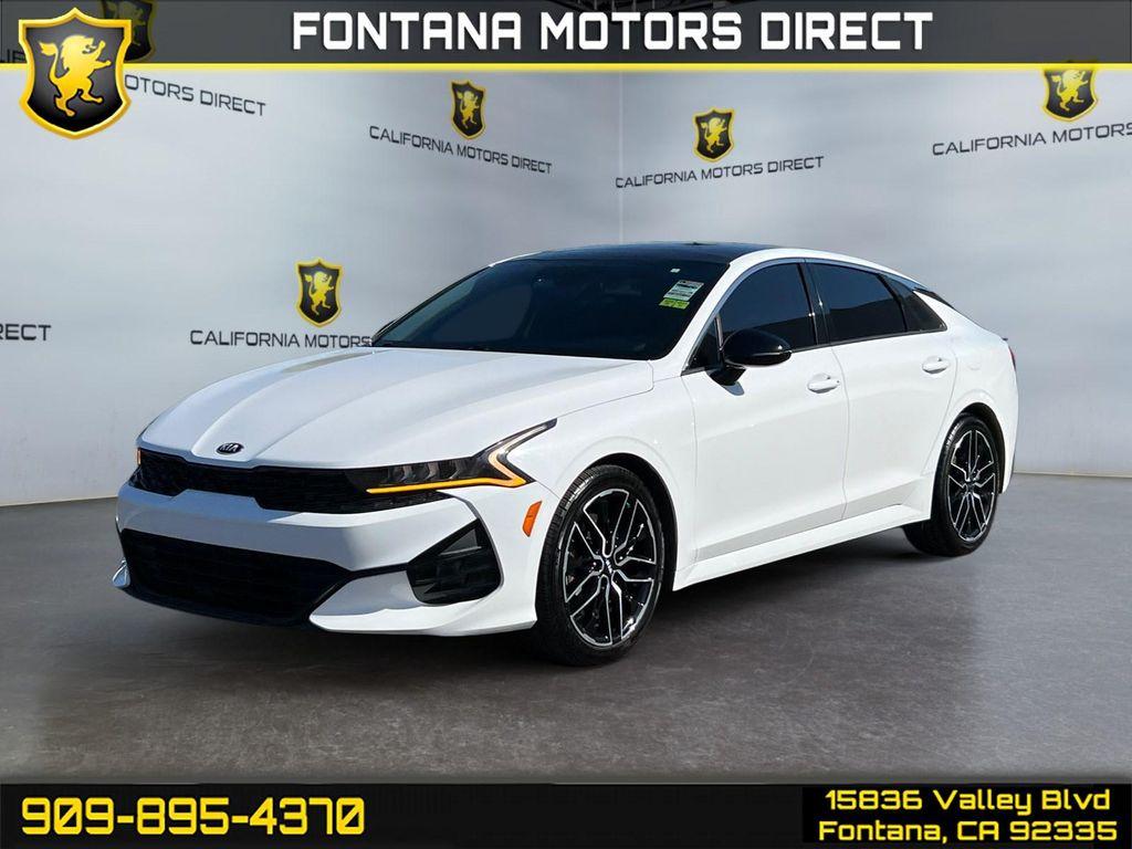used 2021 Kia K5 car, priced at $24,199