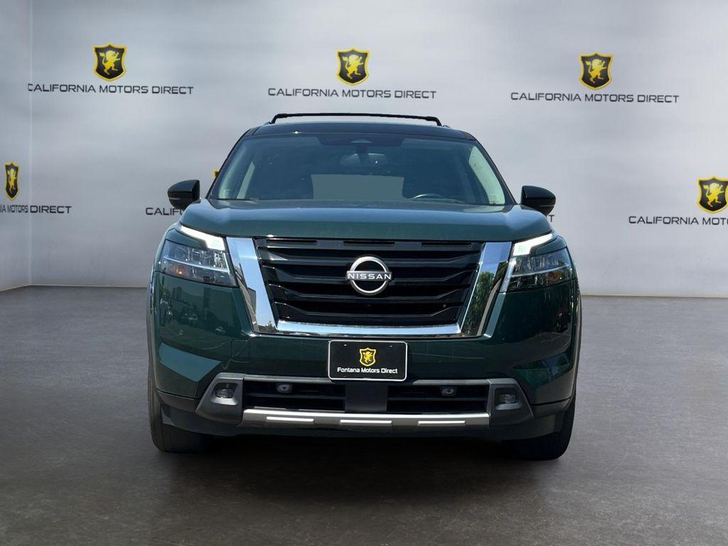 used 2022 Nissan Pathfinder car, priced at $29,899