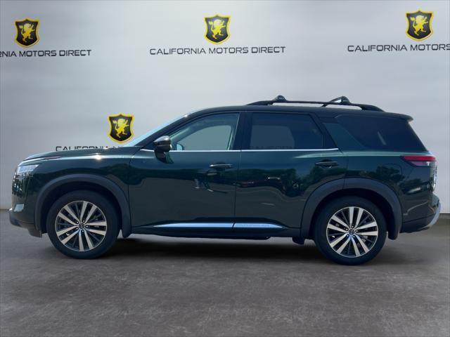used 2022 Nissan Pathfinder car, priced at $32,499
