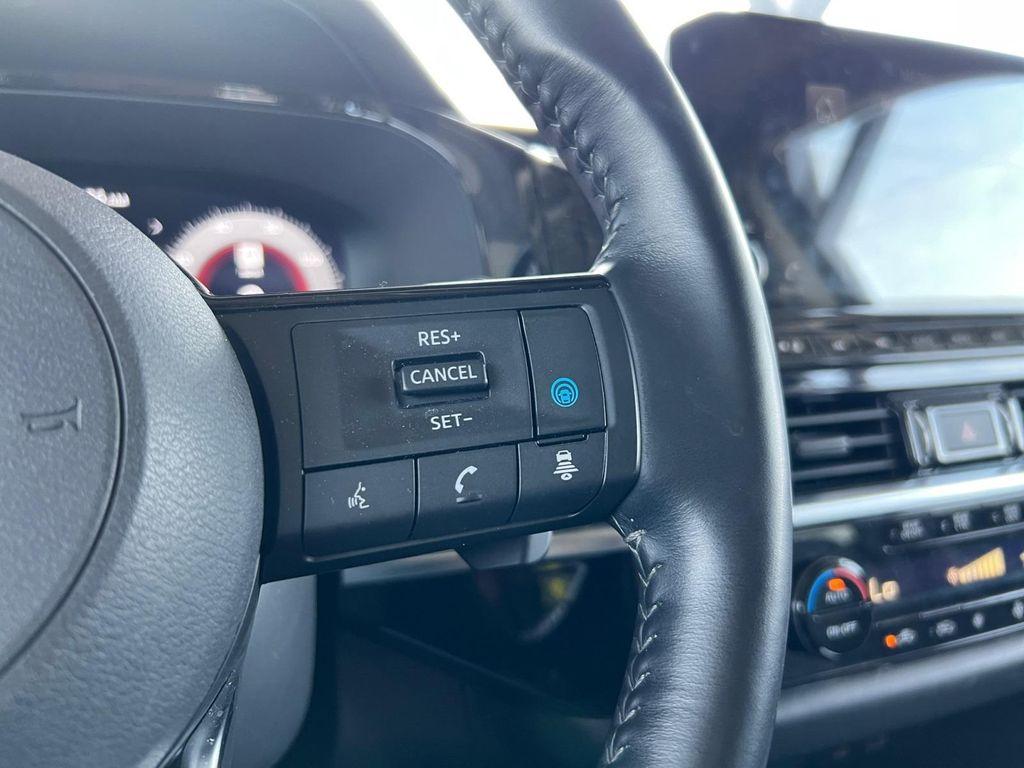 used 2022 Nissan Pathfinder car, priced at $29,899