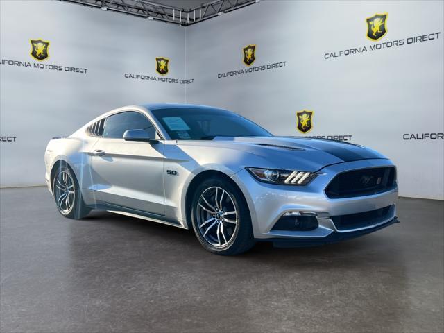 used 2017 Ford Mustang car, priced at $25,426