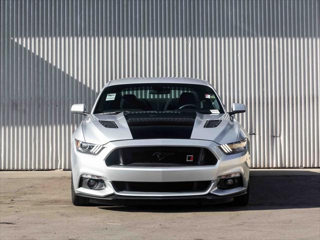 used 2017 Ford Mustang car, priced at $26,867