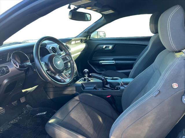 used 2017 Ford Mustang car, priced at $25,426