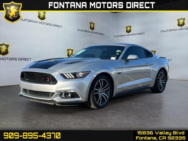 used 2017 Ford Mustang car, priced at $25,426