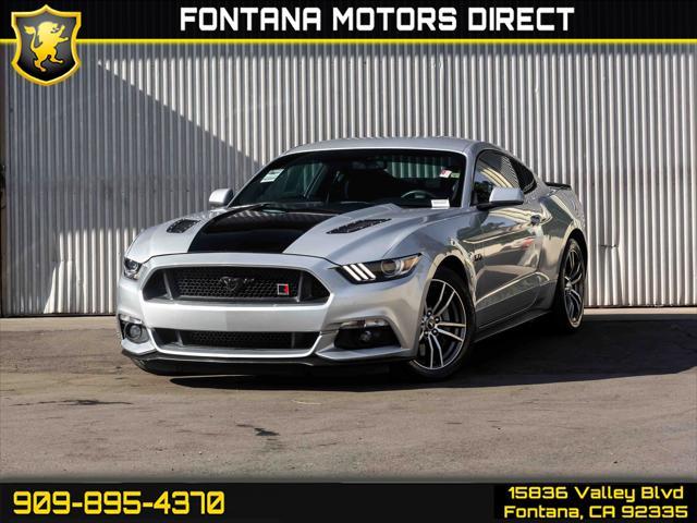 used 2017 Ford Mustang car, priced at $26,867