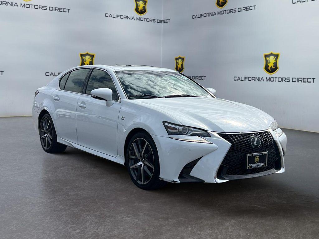 used 2018 Lexus GS 350 car, priced at $31,699