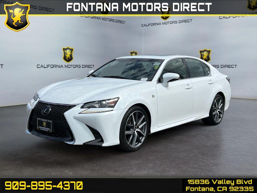 used 2018 Lexus GS 350 car, priced at $31,699