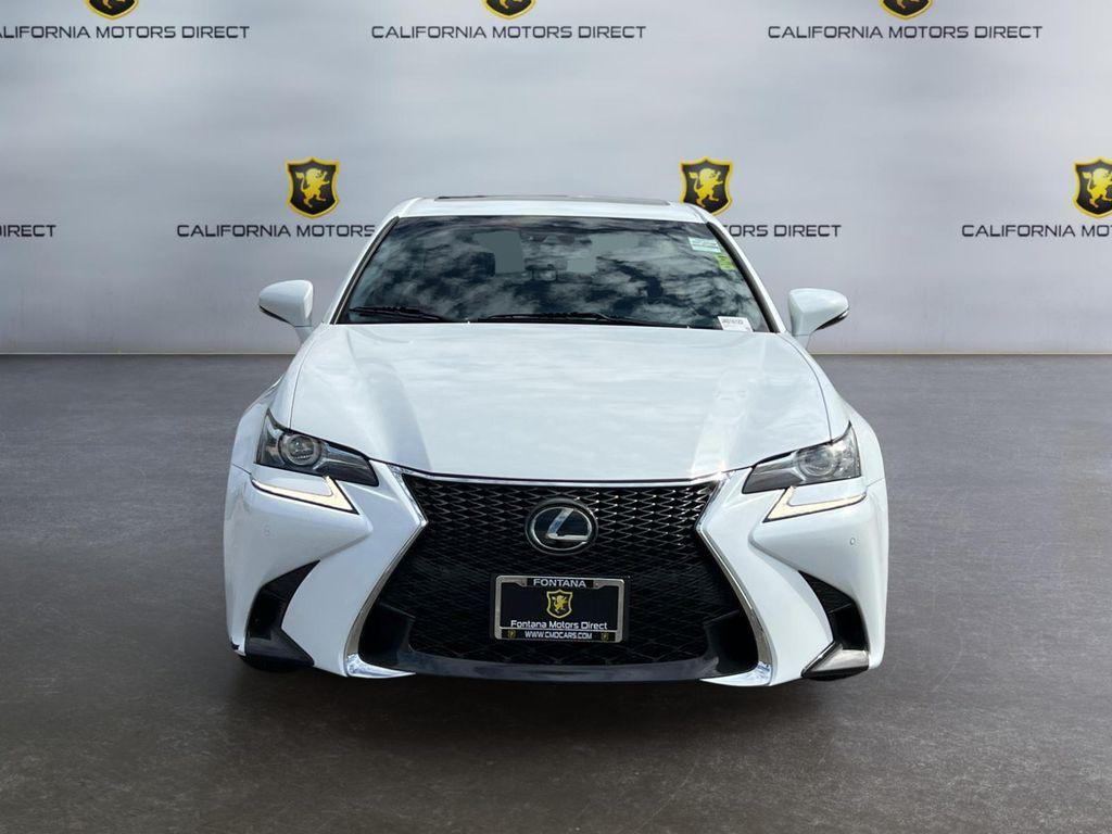 used 2018 Lexus GS 350 car, priced at $31,699