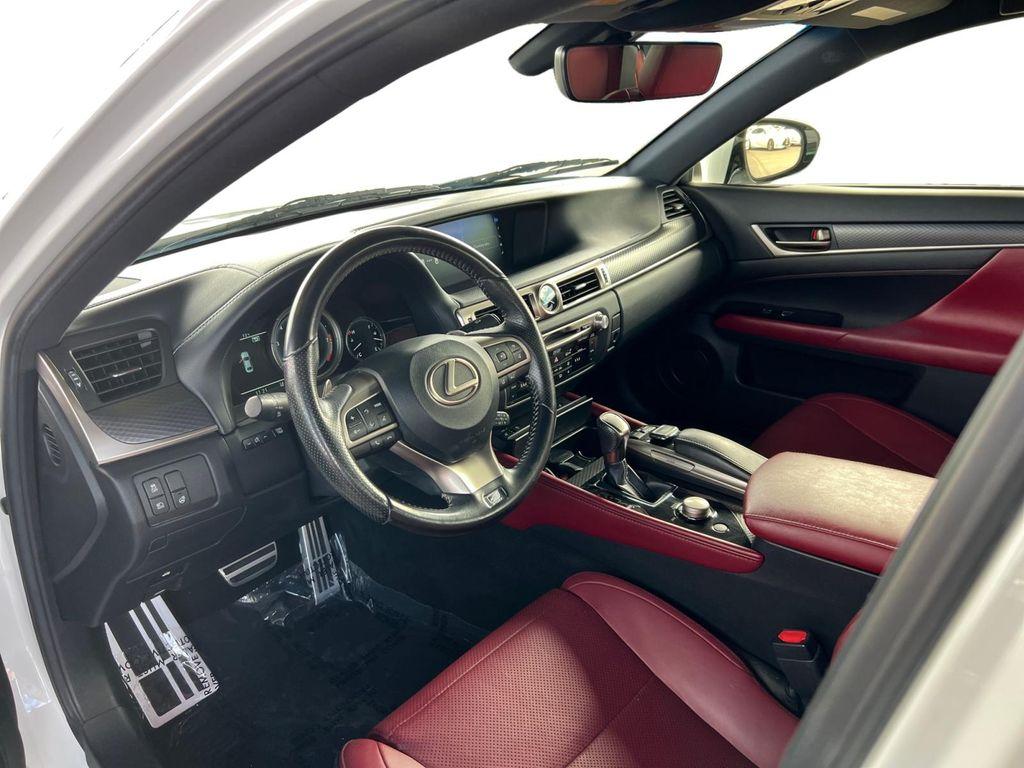 used 2018 Lexus GS 350 car, priced at $31,699