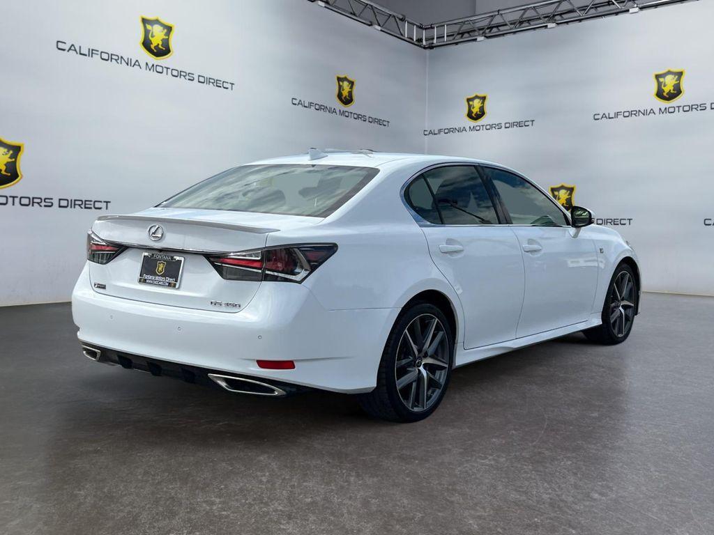 used 2018 Lexus GS 350 car, priced at $31,699