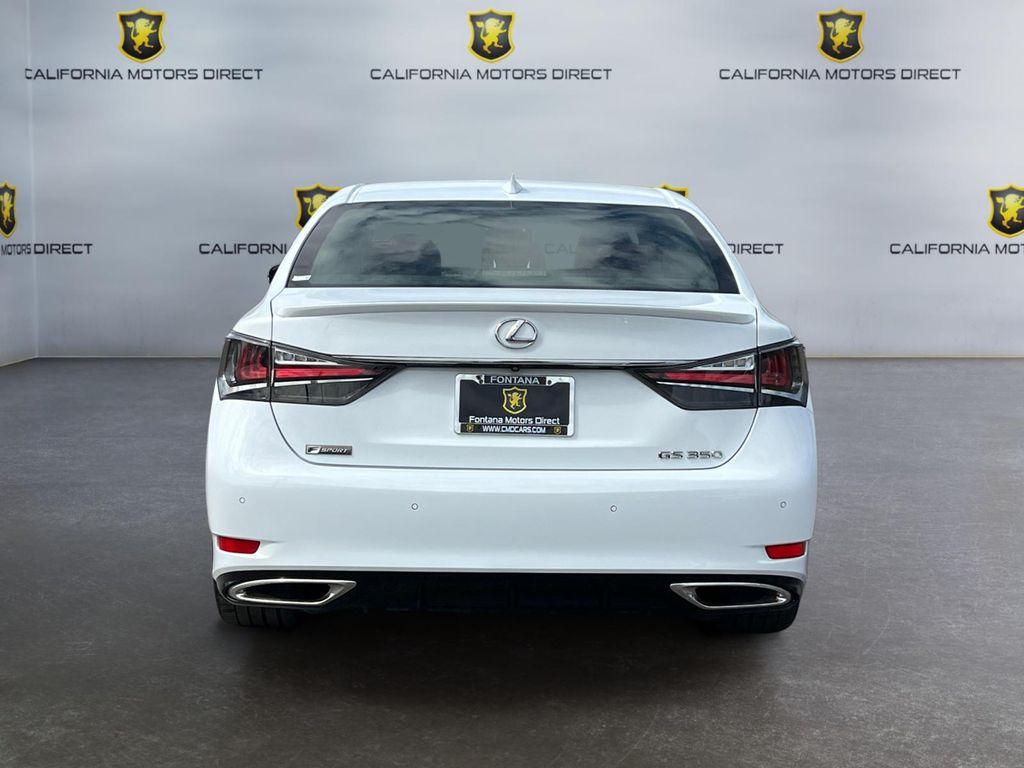 used 2018 Lexus GS 350 car, priced at $31,699