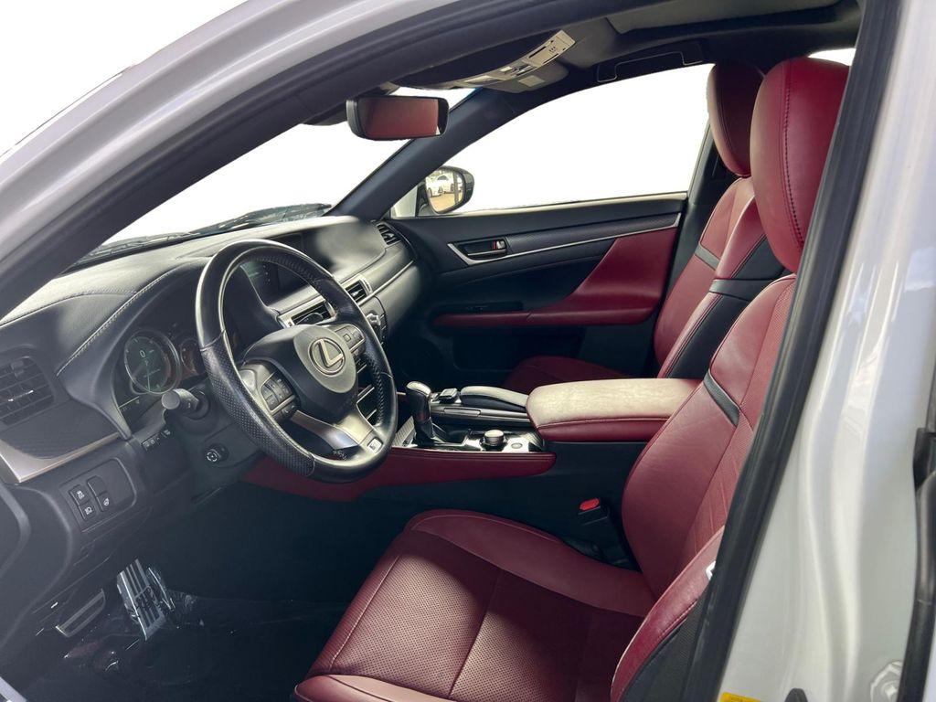 used 2018 Lexus GS 350 car, priced at $31,699