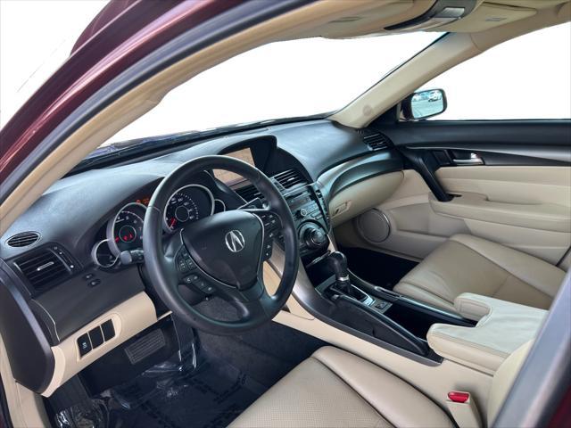 used 2012 Acura TL car, priced at $15,899