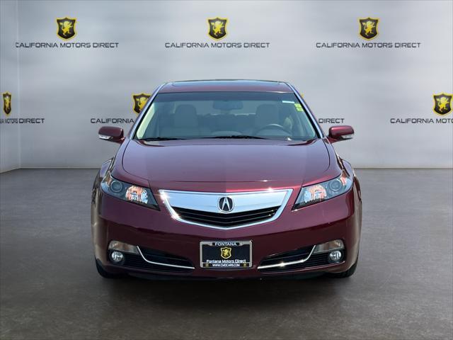 used 2012 Acura TL car, priced at $15,899