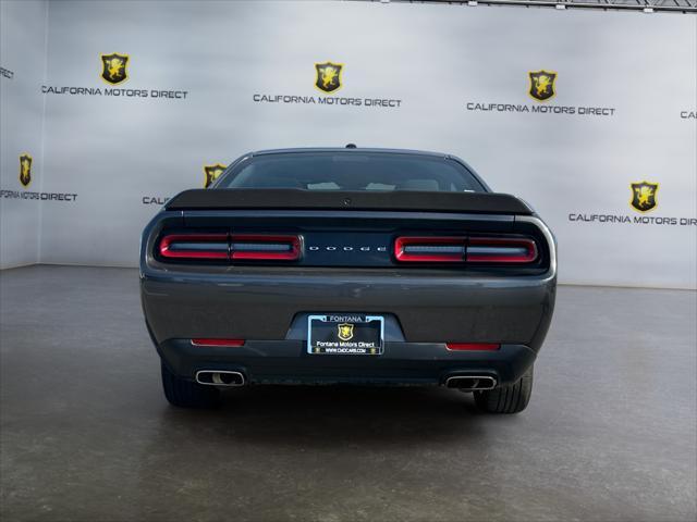 used 2022 Dodge Challenger car, priced at $20,899