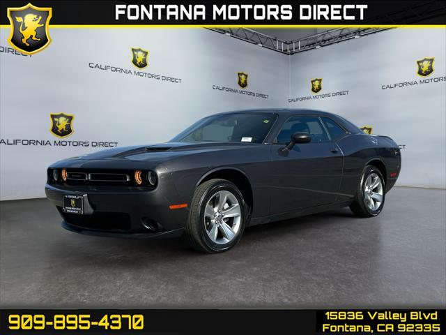 used 2022 Dodge Challenger car, priced at $20,899