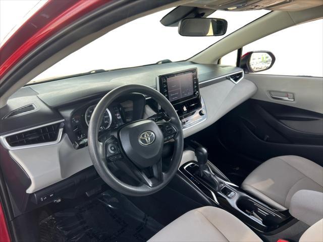 used 2020 Toyota Corolla car, priced at $15,899