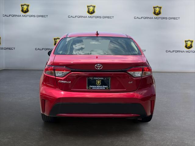 used 2020 Toyota Corolla car, priced at $15,899