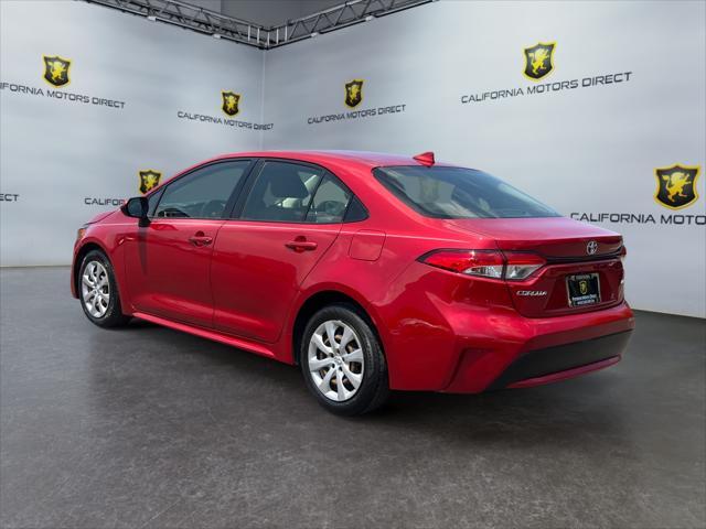 used 2020 Toyota Corolla car, priced at $15,899