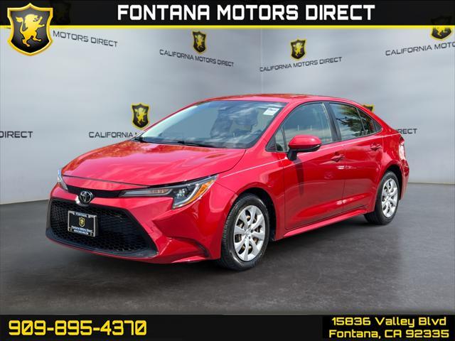 used 2020 Toyota Corolla car, priced at $15,899