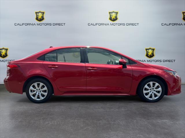 used 2020 Toyota Corolla car, priced at $15,899