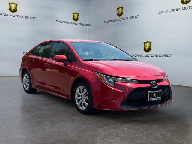used 2020 Toyota Corolla car, priced at $15,899