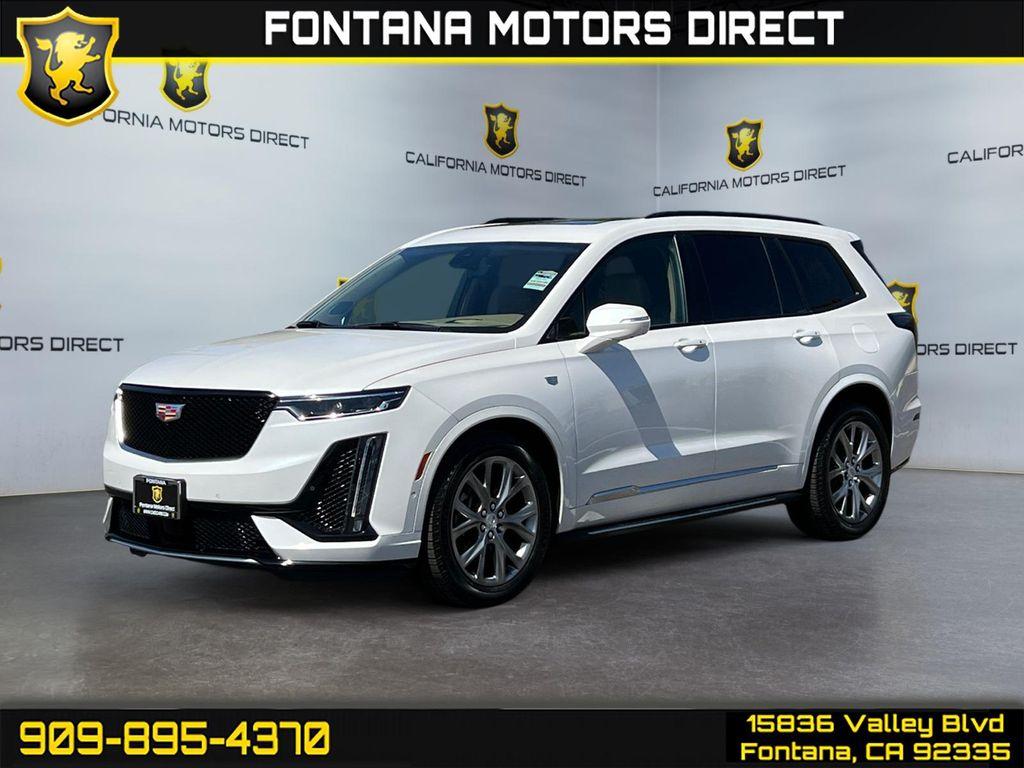 used 2020 Cadillac XT6 car, priced at $23,699
