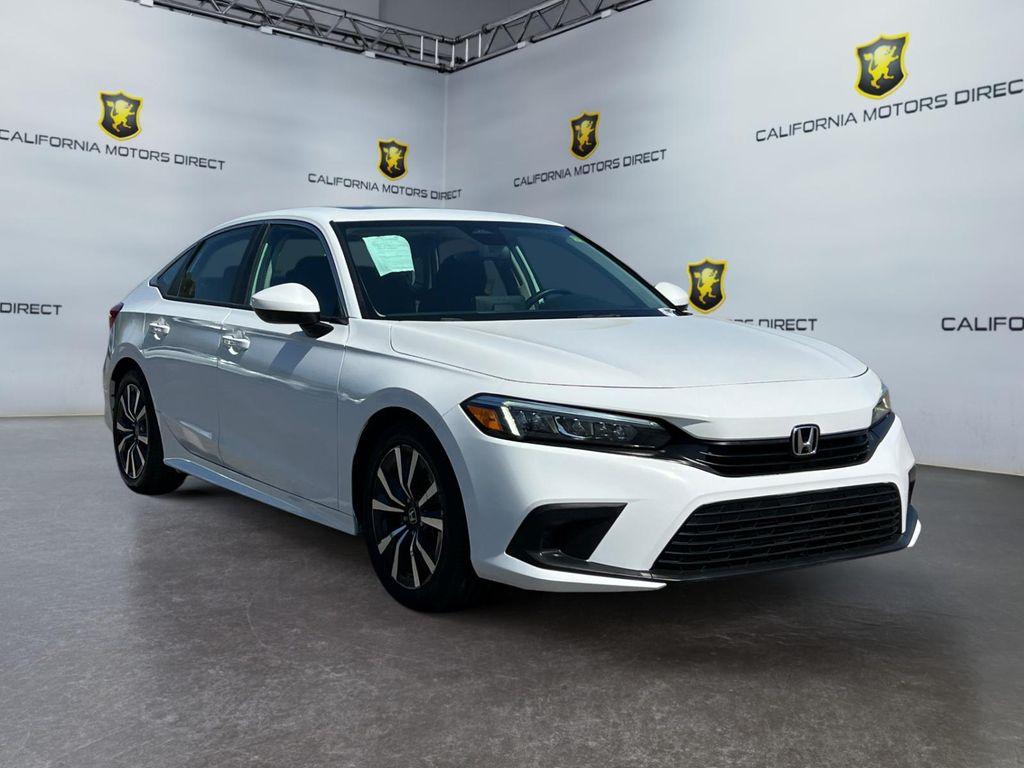 used 2022 Honda Civic car, priced at $19,399