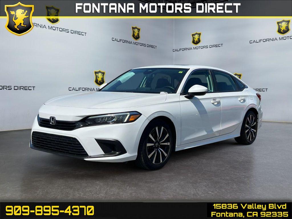 used 2022 Honda Civic car, priced at $19,399