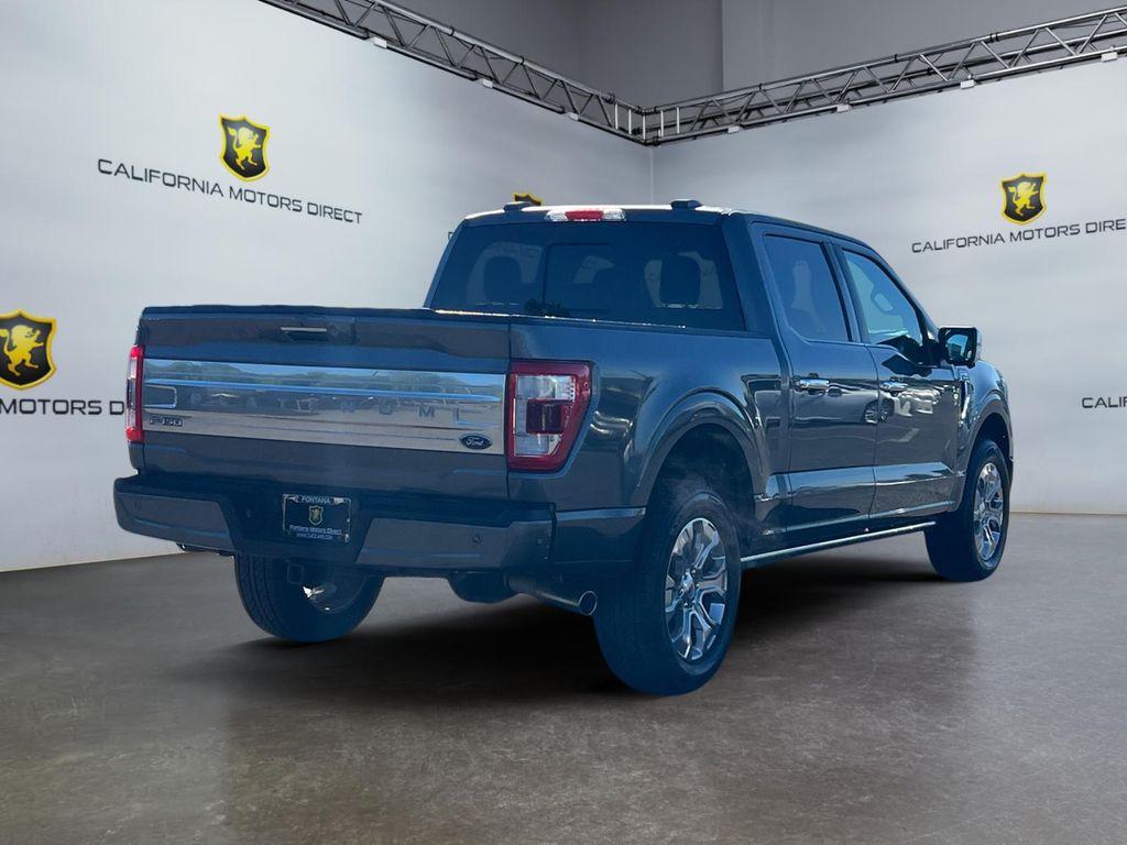 used 2023 Ford F-150 car, priced at $49,999