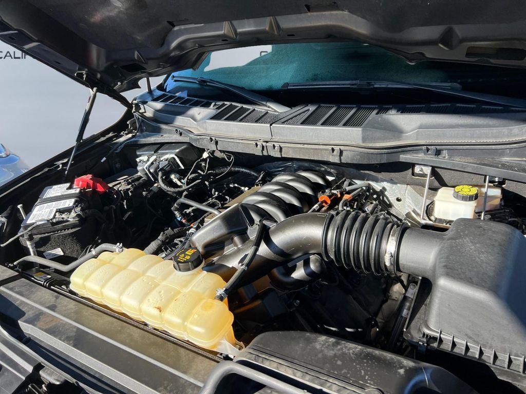 used 2023 Ford F-150 car, priced at $49,999