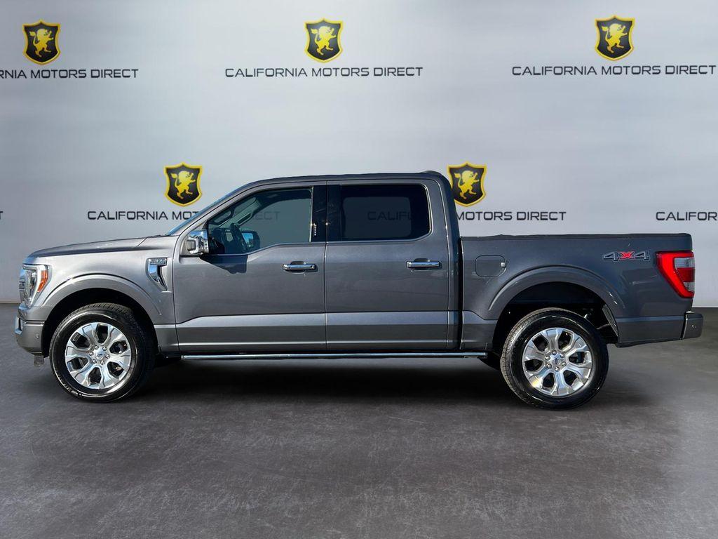 used 2023 Ford F-150 car, priced at $49,999