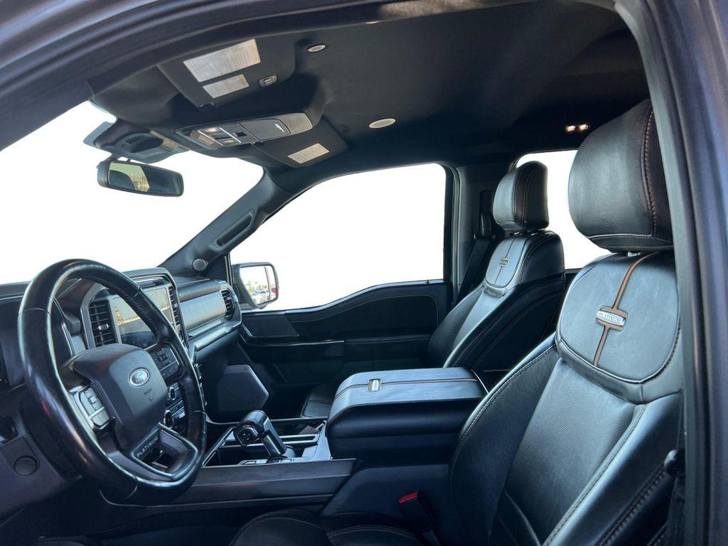 used 2023 Ford F-150 car, priced at $49,999