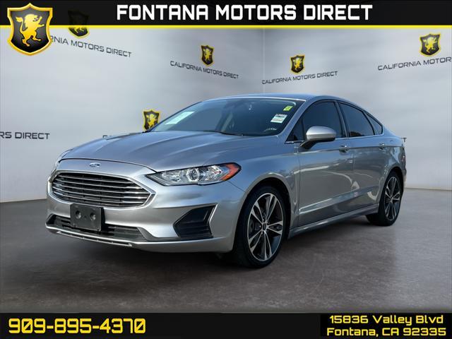 used 2020 Ford Fusion car, priced at $14,999