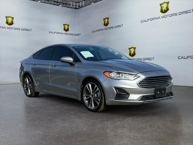 used 2020 Ford Fusion car, priced at $14,999