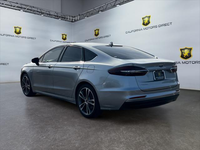 used 2020 Ford Fusion car, priced at $14,999