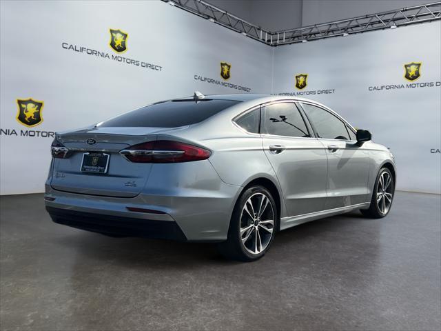 used 2020 Ford Fusion car, priced at $14,999