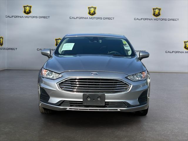 used 2020 Ford Fusion car, priced at $14,999