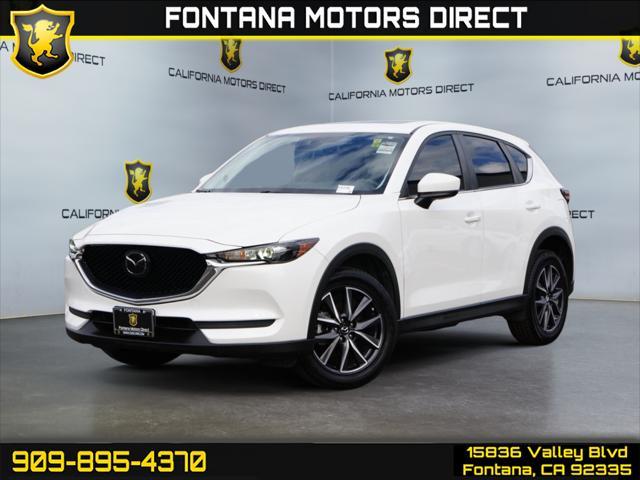 used 2018 Mazda CX-5 car, priced at $18,137