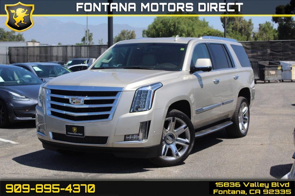 used 2017 Cadillac Escalade car, priced at $30,571