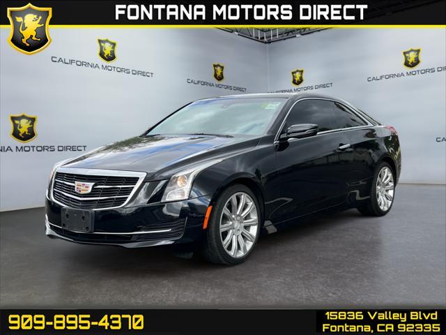 used 2019 Cadillac ATS car, priced at $20,320