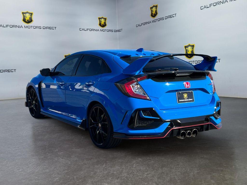 used 2020 Honda Civic Type R car, priced at $37,999