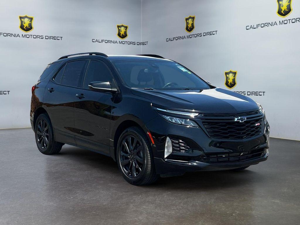 used 2024 Chevrolet Equinox car, priced at $21,599