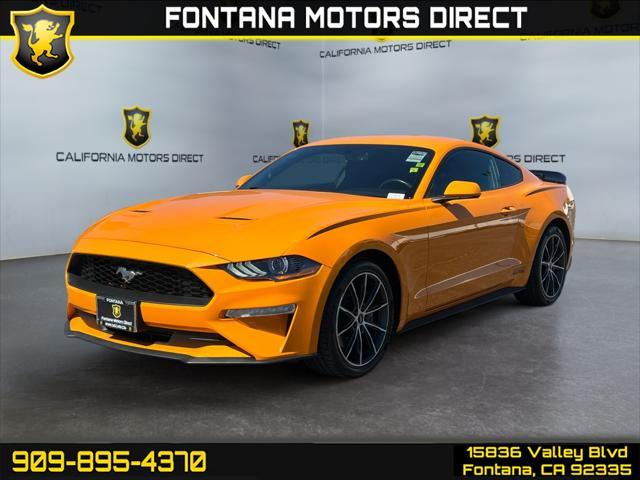 used 2018 Ford Mustang car, priced at $19,999