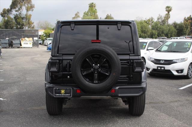 used 2020 Jeep Wrangler Unlimited car, priced at $31,259