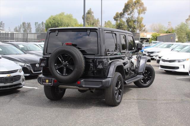 used 2020 Jeep Wrangler Unlimited car, priced at $31,259