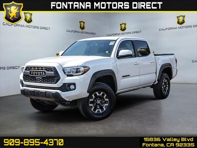 used 2022 Toyota Tacoma car, priced at $38,492